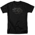 FANTASTIC BEASTS/LOGO - S/S ADULT 18/1 - BLACK