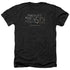 FANTASTIC BEASTS/LOGO - ADULT HEATHER - BLACK