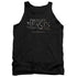 FANTASTIC BEASTS/LOGO - ADULT TANK - BLACK