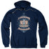 FANTASTIC BEASTS/BRIEFCASE - ADULT PULLOVER HOODIE - NAVY