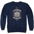 FANTASTIC BEASTS/BRIEFCASE - ADULT CREWNECK SWEATSHIRT - NAVY