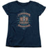 FANTASTIC BEASTS/BRIEFCASE - S/S WOMENS TEE - NAVY