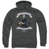 FANTASTIC BEASTS/NEWT SCAMANDER - ADULT PULLOVER HOODIE - CHARCOAL