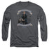 FANTASTIC BEASTS/NEWT SCAMANDER -  L/S ADULT 18/1  - CHARCOAL