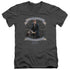FANTASTIC BEASTS/NEWT SCAMANDER - S/S ADULT V-NECK 30/1 - CHARCOAL