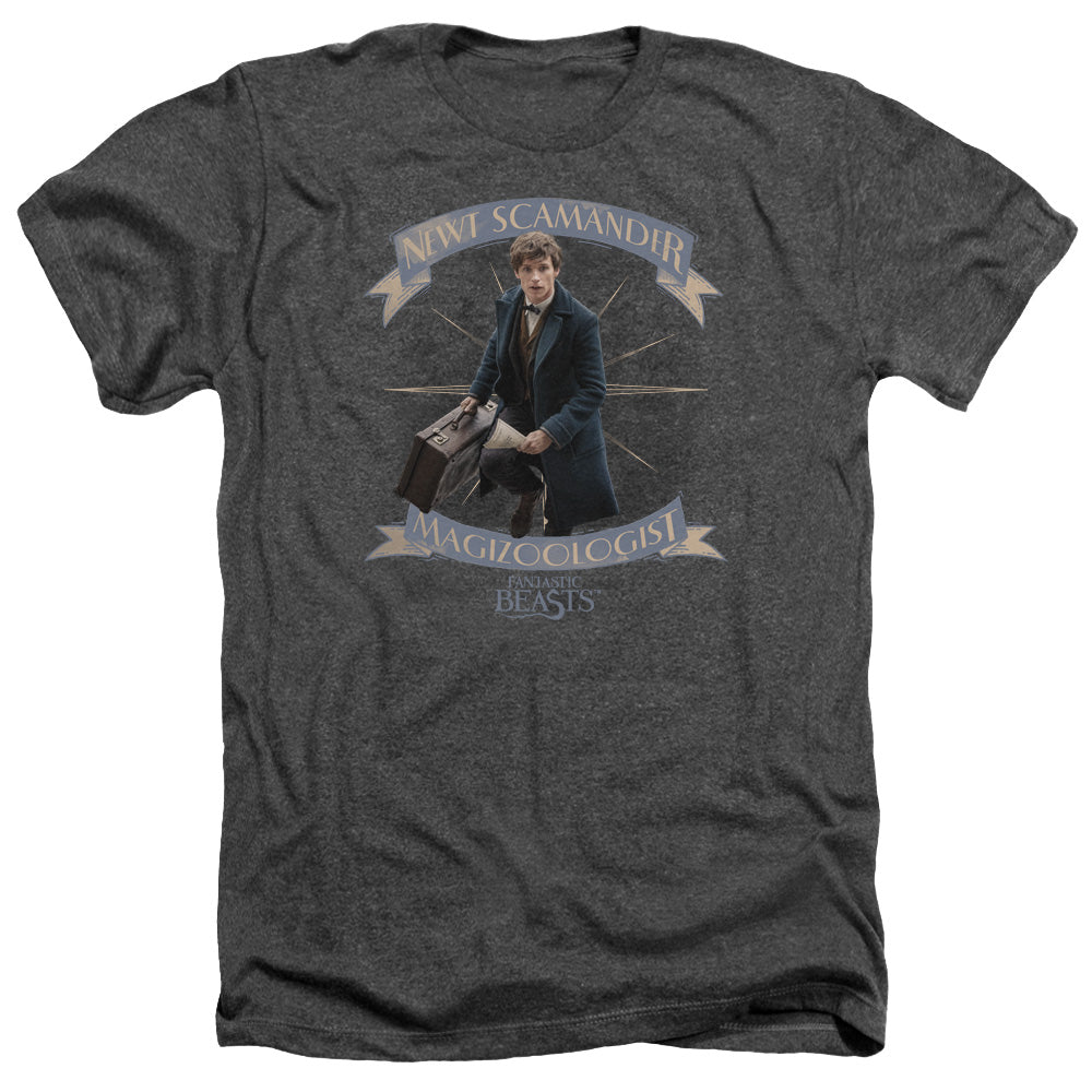 FANTASTIC BEASTS/NEWT SCAMANDER - ADULT HEATHER - CHARCOAL