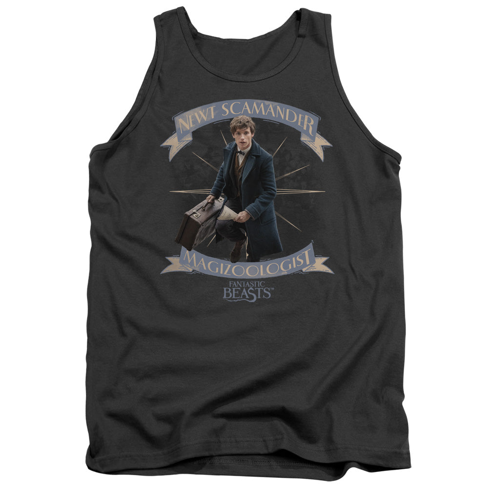 FANTASTIC BEASTS/NEWT SCAMANDER - ADULT TANK - CHARCOAL