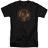 FANTASTIC BEASTS/MAGICAL CONGRESS CREST - S/S ADULT TALL 18/1 - BLACK