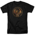FANTASTIC BEASTS/MAGICAL CONGRESS CREST - S/S ADULT 18/1 - BLACK