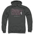 FANTASTIC BEASTS/WANDED - ADULT PULLOVER HOODIE - CHARCOAL
