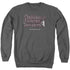 FANTASTIC BEASTS/WANDED - ADULT CREWNECK SWEATSHIRT - CHARCOAL