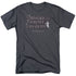 FANTASTIC BEASTS/WANDED - S/S ADULT 18/1 - CHARCOAL
