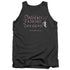 FANTASTIC BEASTS/WANDED - ADULT TANK - CHARCOAL