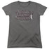 FANTASTIC BEASTS/WANDED - S/S WOMENS TEE - CHARCOAL