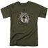 FANTASTIC BEASTS/MUGGLE WORTHY - S/S ADULT 18/1 - MILITARY GREEN