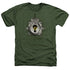 FANTASTIC BEASTS/MUGGLE WORTHY - ADULT HEATHER - MILITARY GREEN