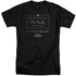FANTASTIC BEASTS/MAGIC TO WORK HERE - S/S ADULT TALL 18/1 - BLACK