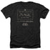 FANTASTIC BEASTS/MAGIC TO WORK HERE - ADULT HEATHER - BLACK