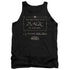 FANTASTIC BEASTS/MAGIC TO WORK HERE - ADULT TANK - BLACK