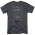 FANTASTIC BEASTS/CURSE IT - S/S ADULT 18/1 - CHARCOAL