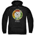 FANTASTIC BEASTS/THREAT GAUGE - ADULT PULLOVER HOODIE - BLACK