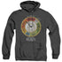 FANTASTIC BEASTS/THREAT GAUGE - ADULT HEATHER HOODIE - BLACK