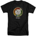 FANTASTIC BEASTS/THREAT GAUGE - S/S ADULT TALL 18/1 - BLACK