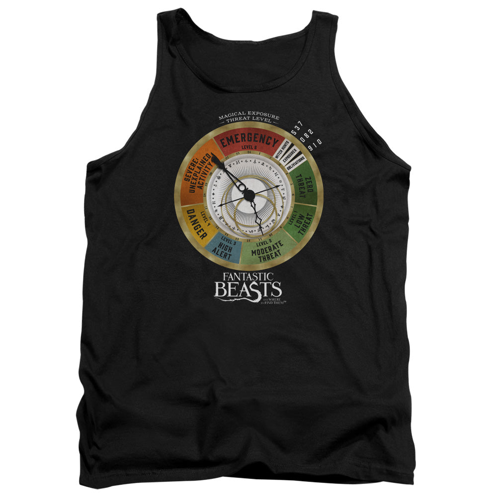FANTASTIC BEASTS/THREAT GAUGE - ADULT TANK - BLACK