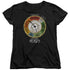 FANTASTIC BEASTS/THREAT GAUGE - S/S WOMENS TEE - BLACK