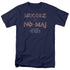 FANTASTIC BEASTS/UK US NO MAJ - S/S ADULT 18/1 - NAVY