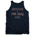 FANTASTIC BEASTS/UK US NO MAJ - ADULT TANK - NAVY