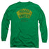 FANTASTIC BEASTS/MUGGLE WORTHY -  L/S ADULT 18/1  - KELLY GREEN