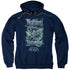 FANTASTIC BEASTS/UNNATURAL - ADULT PULLOVER HOODIE - NAVY