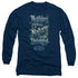 FANTASTIC BEASTS/UNNATURAL -  L/S ADULT 18/1  - NAVY