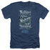 FANTASTIC BEASTS/UNNATURAL - ADULT HEATHER - NAVY