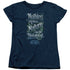 FANTASTIC BEASTS/UNNATURAL - S/S WOMENS TEE - NAVY