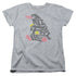 FANTASTIC BEASTS/NIFFLER - S/S WOMENS TEE - ATHLETIC HEATHER