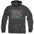 FANTASTIC BEASTS/ONE OF US - ADULT HEATHER HOODIE - BLACK