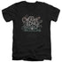 FANTASTIC BEASTS/ONE OF US - S/S ADULT V-NECK 30/1 - BLACK