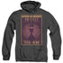 FANTASTIC BEASTS/PROTECT YOUR MIND - ADULT HEATHER HOODIE - BLACK