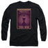 FANTASTIC BEASTS/PROTECT YOUR MIND -  L/S ADULT 18/1  - BLACK