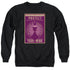 FANTASTIC BEASTS/PROTECT YOUR MIND - ADULT CREWNECK SWEATSHIRT - BLACK
