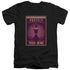 FANTASTIC BEASTS/PROTECT YOUR MIND - S/S ADULT V-NECK 30/1 - BLACK