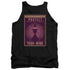 FANTASTIC BEASTS/PROTECT YOUR MIND - ADULT TANK - BLACK