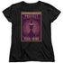 FANTASTIC BEASTS/PROTECT YOUR MIND - S/S WOMENS TEE - BLACK