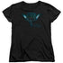 FANTASTIC BEASTS/SWOOPING EVIL - S/S WOMENS TEE - BLACK