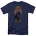 FANTASTIC BEASTS/NEWT SCAMANDER - S/S ADULT 18/1 - NAVY
