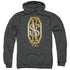 FANTASTIC BEASTS/SCAMANDER MONOGRAM - ADULT PULLOVER HOODIE - CHARCOAL