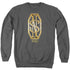FANTASTIC BEASTS/SCAMANDER MONOGRAM - ADULT CREWNECK SWEATSHIRT - CHARCOAL