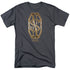 FANTASTIC BEASTS/SCAMANDER MONOGRAM - S/S ADULT 18/1 - CHARCOAL